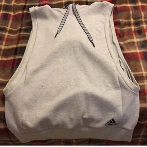 Adidas Muscle Hoodie